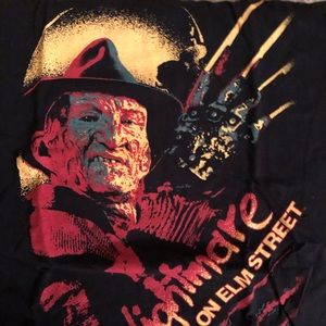 Nightmare On Elm Street Freddy Krueger Tee